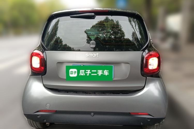 Used smart fortwo 2018 1.0L 52kW Hardtop Passion Edition China V Standard