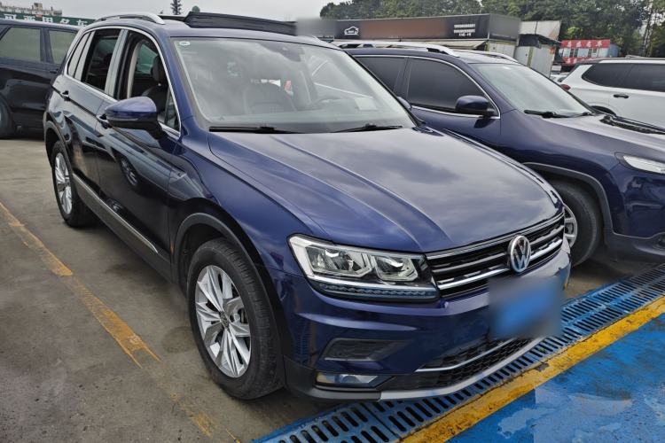 Used Volkswagen Tiguan 2018 330TSI All-Wheel-Drive Innovation Model