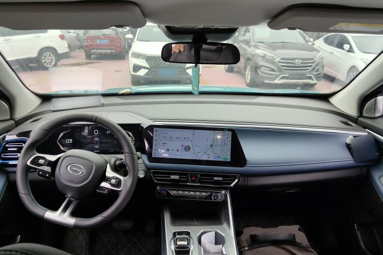 Used GAC Trumpchi GS3 2023 Shadow Speed 270T Dynamic Intelligence Edition Center Console