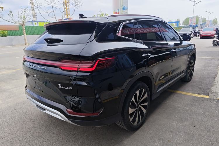 Used BYD Song PLUS New Energy 2023 Champion Edition DM-i 110KM Flagship Model Rear Right 45 Deg