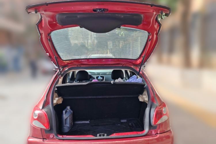 Used Peugeot 207 2010 Hatchback 1.4L Manual Yule Edition Trunk