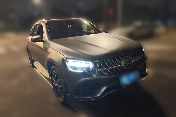 Used Mercedes-Benz GLC 2021 GLC 300 L 4MATIC Dynamic Model