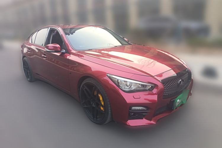 Used Infiniti Q50 2014 3.7L Luxury Sport Edition Front Right 45 Deg