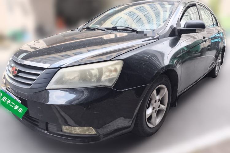 Used Geely Auto Classic Emgrand 2012 Sedan 1.5L Manual Chao Yue Model