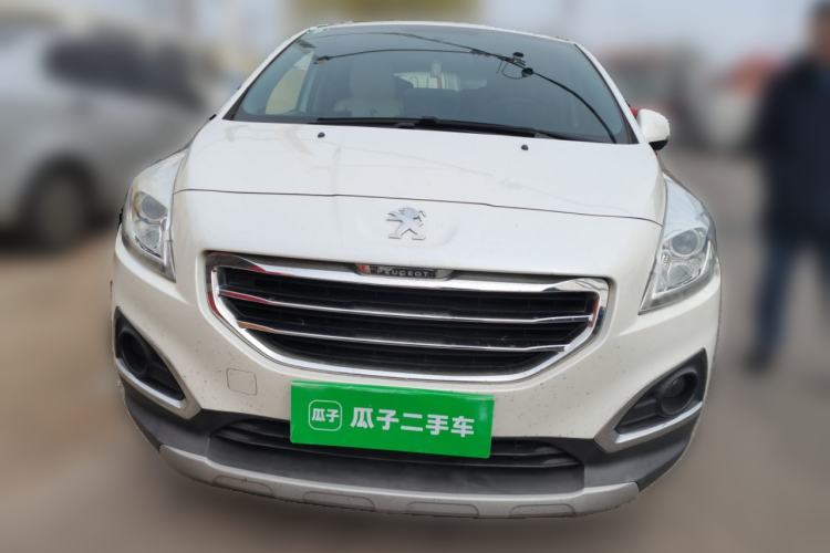 Used Peugeot 3008 2015 1.6THP Automatic Classic Edition Front