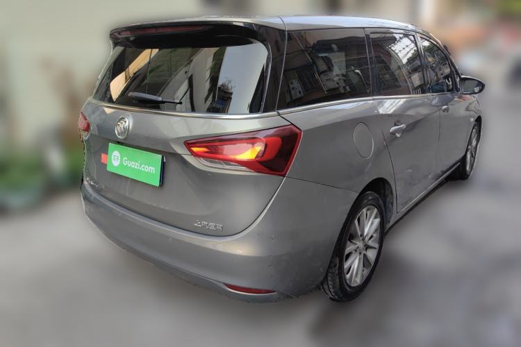 Used Buick GL6 2019 18T 6-Seater Connected Luxury Version China V Standard Rear Right 45 Deg