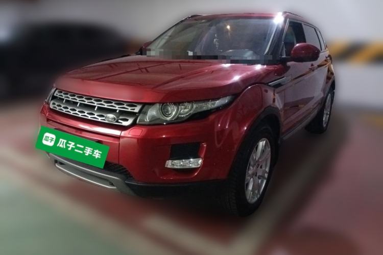 Used Land Rover Range Evoque 2014 2.0T 5-Door Luxury Edition