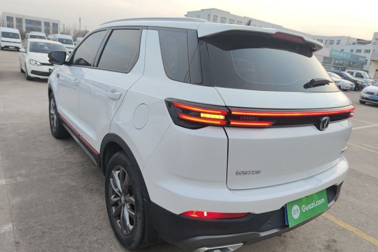 Used Changan CS55PLUS 2022 Blue Whale Edition 1.5T DCT Luxury Model