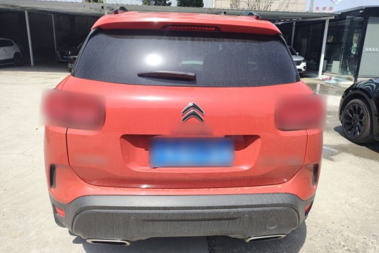 Used Citroen C5 AIRCROSS 2019 380THP Flagship Version China V Standard Rear