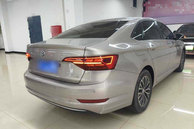 Used Volkswagen Sagitar 2019 280TSI DSG Comfort Version China VI Standard