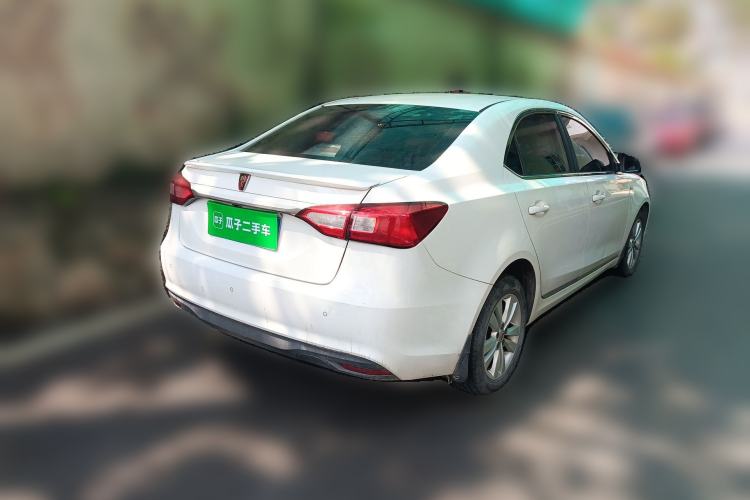 Used Roewe 360 2016 1.5L Automatic Smart Screen Version Rear Right 45 Deg