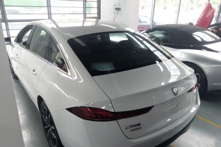 Used Roewe D7 2025 DMH 125km World Champion Edition Rear Left 45 Deg