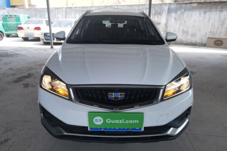 Used Geely Auto Vision S1 2019 Upgraded Model 1.5L Manual Happiness Edition

