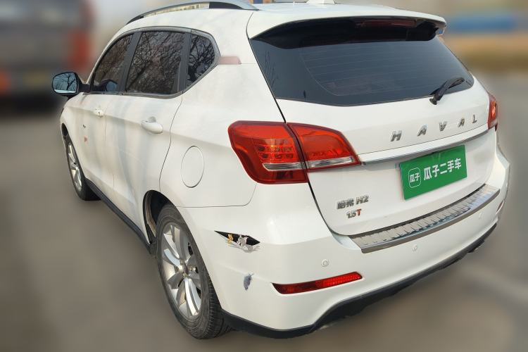 Used Haval H2 2014 1.5T Manual Two-Wheel Drive Elite Edition