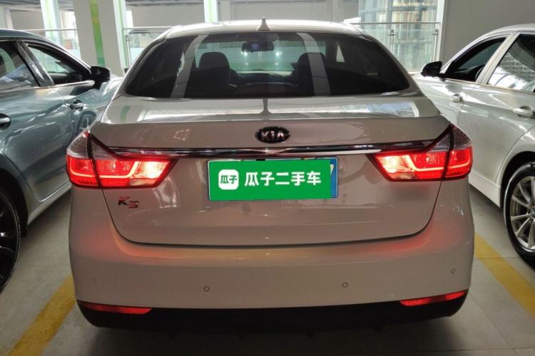 Used Kia K3 2017 1.6L Automatic 15th Anniversary Special Edition GLS Rear