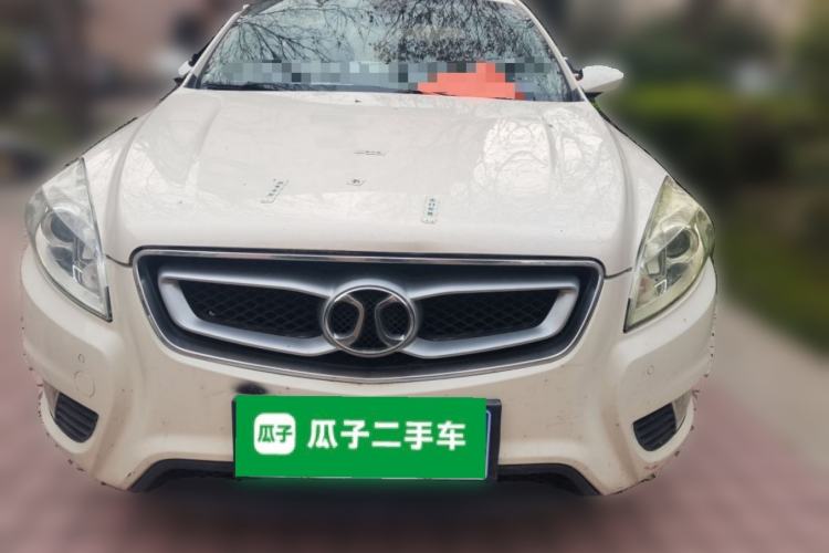 Used BAIC Senova D50 2014 1.5L manual comfort version
