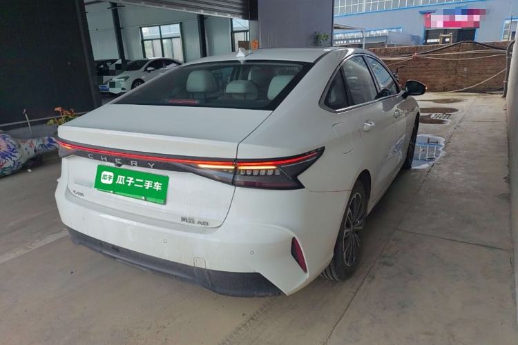 Used Chery Fengyun A8 2024 127 Far Voyage Luxury Edition Rear Right 45 Deg