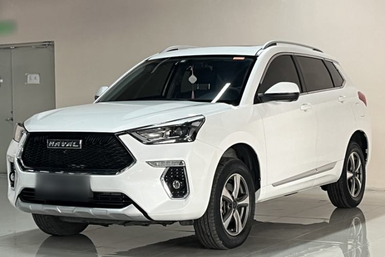 Used Haval H6 Coupe 2021 Smart Connect Edition 1.5T Automatic Two-Wheel Drive Luxury Smart Connect Version