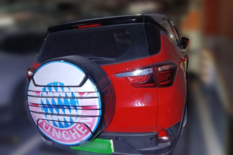 Used BYD Yuan New Energy 2018 EV360 Smart Connected Cool Model