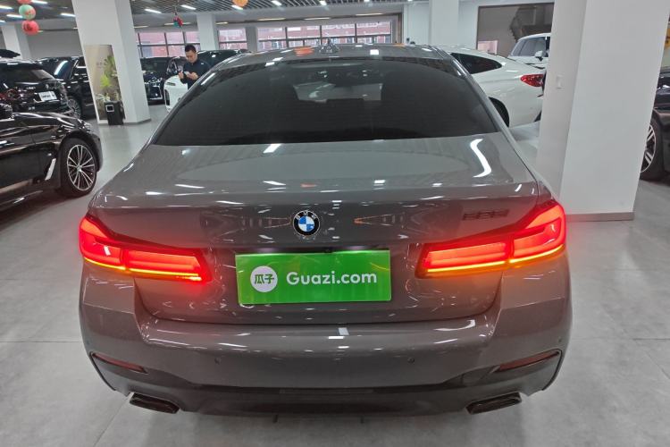 Used BMW 5 Series 2022 Restyled 525i M Sport Package Rear