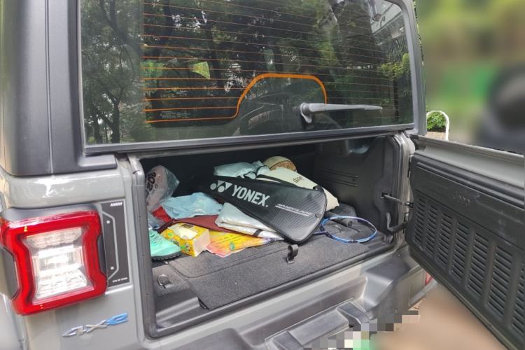 Used Jeep Wrangler New Energy 2021 Four-Door 2.0T 4xe Sahara
