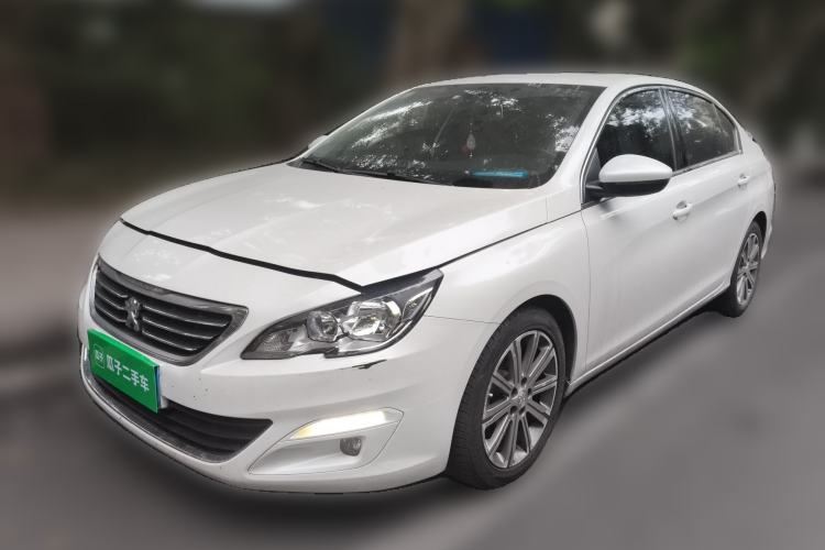 Used Peugeot 408 2018 1.8L Automatic Luxury Edition