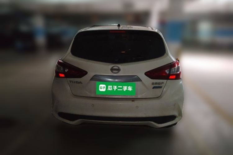 Used Nissan Tiida 2016 1.6L CVT Smart Drive Edition Rear