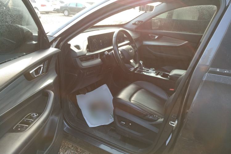 Used Chery Tiggo 8 PLUS 2022 Kunpeng Edition 390TGDI DCT Passion Version