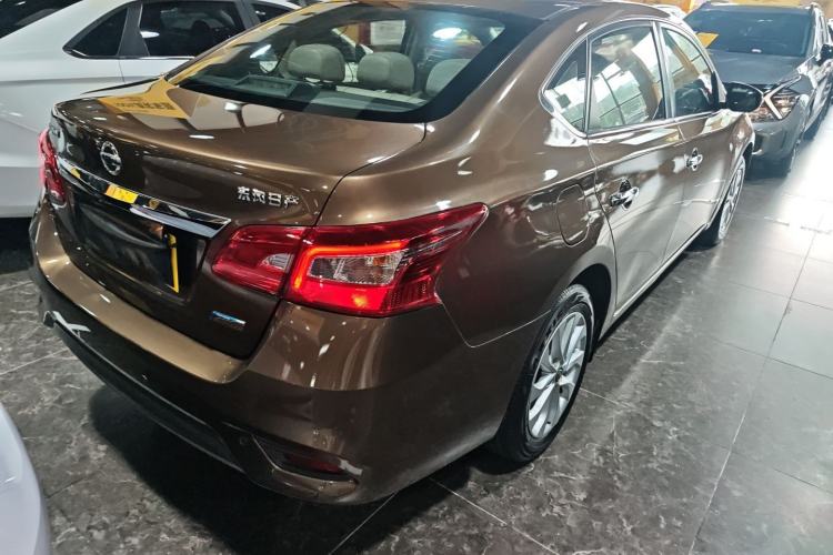 Used Nissan Sylphy 2018 1.6XV CVT Deluxe Edition Rear Right 45 Deg
