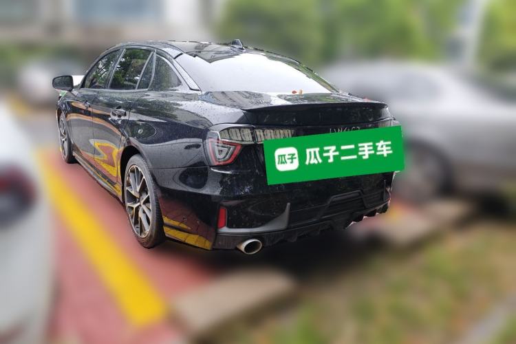 Used Lynk & Co 03 2021 2.0TD Automatic Trendy Champion Edition Rear Left 45 Deg