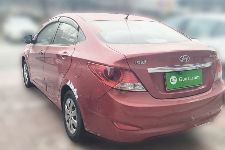 Used Hyundai Verna (older generation) 2010 Sedan 1.4L Manual Comfort GS
