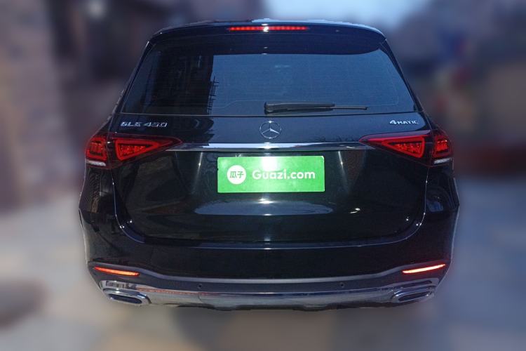 Used Mercedes-Benz GLE  Rear