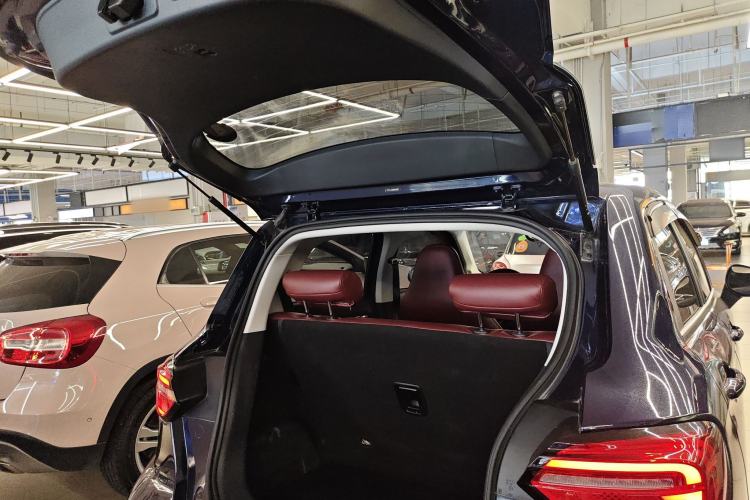 Used Leapmotor T03 2021 400 Lite Edition Lithium Iron Phosphate Trunk