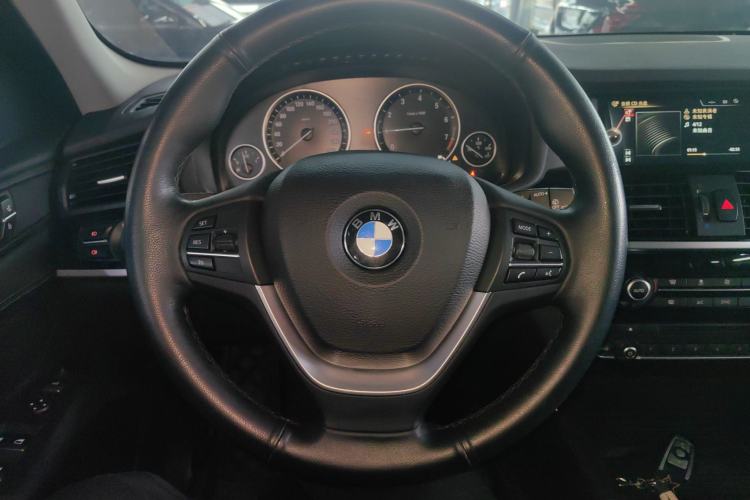 Used BMW X3 2014 xDrive20i X Design Package Steering Wheel