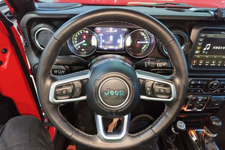 Used Jeep Wrangler New Energy 2021 Four-Door 2.0T 4xe Sahara First Edition