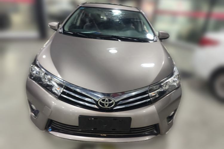 Used Toyota Corolla 2017 1.2T CVT GL-i Front