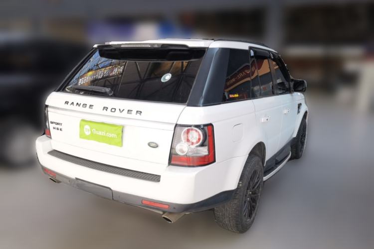 Used Land Rover Range Sport 2013 5.0 SC V8 HSE Rear Right 45 Deg