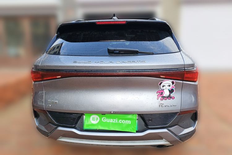 Used BYD Yuan PLUS 2022 510 km Luxury Version
