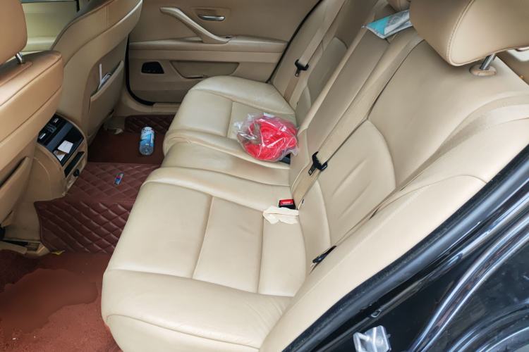 Used BMW 5 Series 2012 520Li Elegant Edition Left Rear Seat