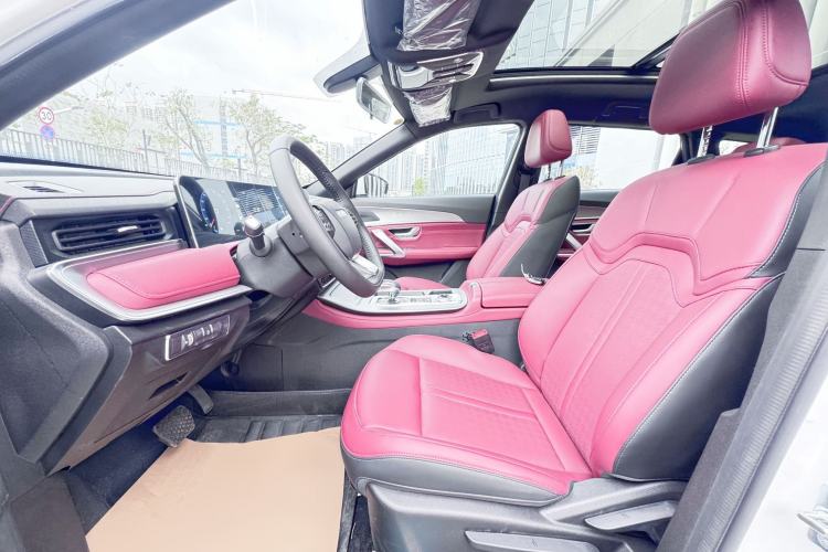 Used JETOUR X70 PLUS 2025 Champion Edition 1.5T DCT Champion PRO 7-Seater Interior 1