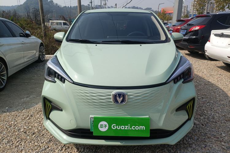 Used CHANGAN OSHAN Benni E-Star 2022 Qingxin Edition Colorful Model Lithium Iron Phosphate Front