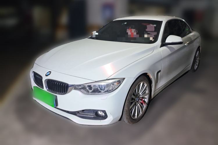 Used BMW 4 Series 2014 428i Convertible Luxury Design Package
