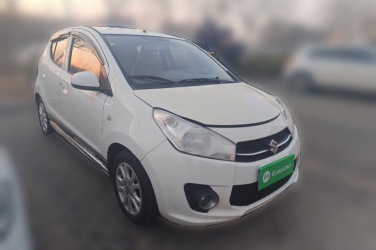 Used Suzuki Alto 2013 1.0L Automatic Luxury Model Front Right 45 Deg