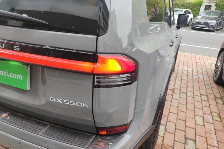 Used Lexus GX 2024 OVERTRAIL Yuanfeng Edition Exterior 3