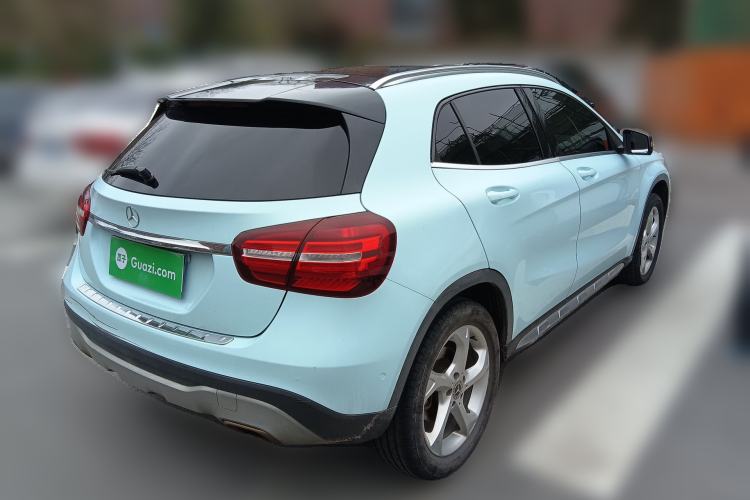 Used Mercedes-Benz GLA 2019 GLA 200 Dynamic Edition Rear Right 45 Deg