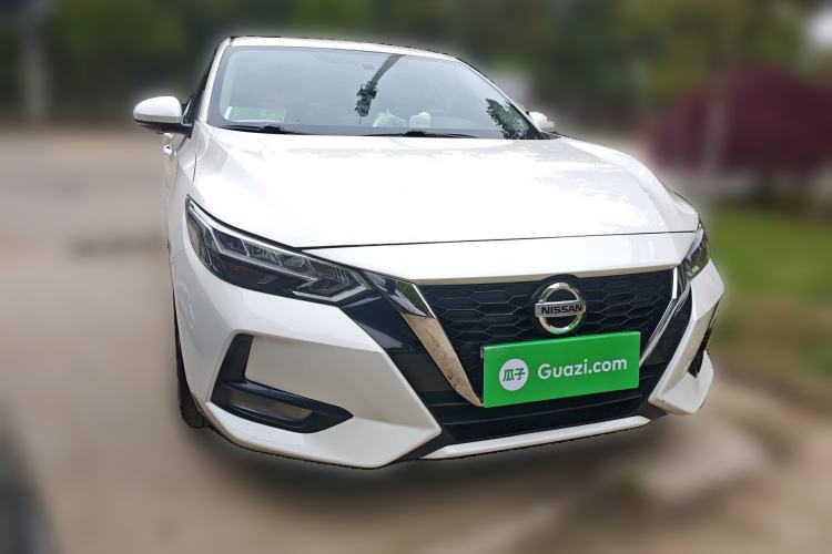 Used Nissan Sylphy 2020 1.6L XL CVT Enjoyment Edition Front Right 45 Deg