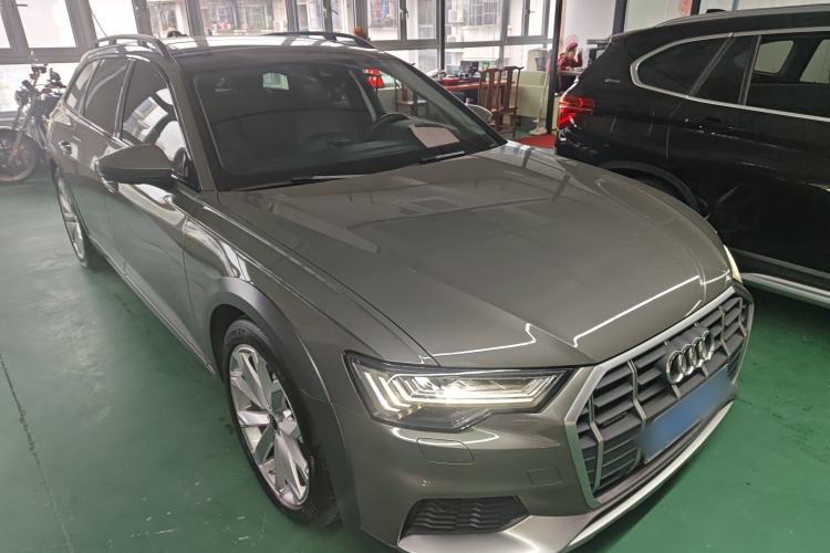 Used Audi A6 2022 allroad quattro Explorer 55 TFSI Prestige Off-Road Model Front Right 45 Deg