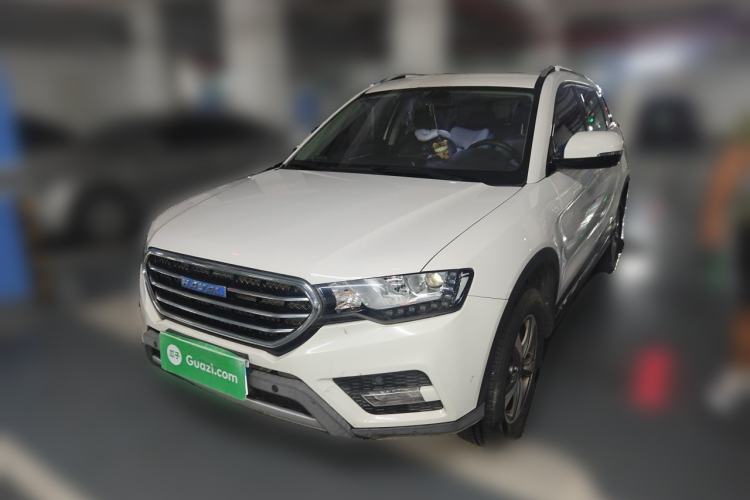 Used Haval H6 Coupe 2016 Blue Label 1.5T Automatic Two-Wheel Drive Elite Model
