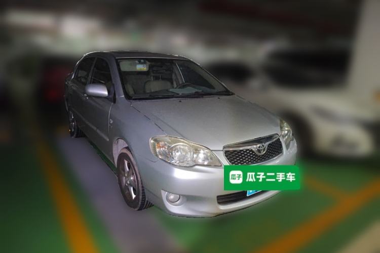 Used Toyota Corolla EX 2011 1.6L Automatic Luxury Edition Front Right 45 Deg