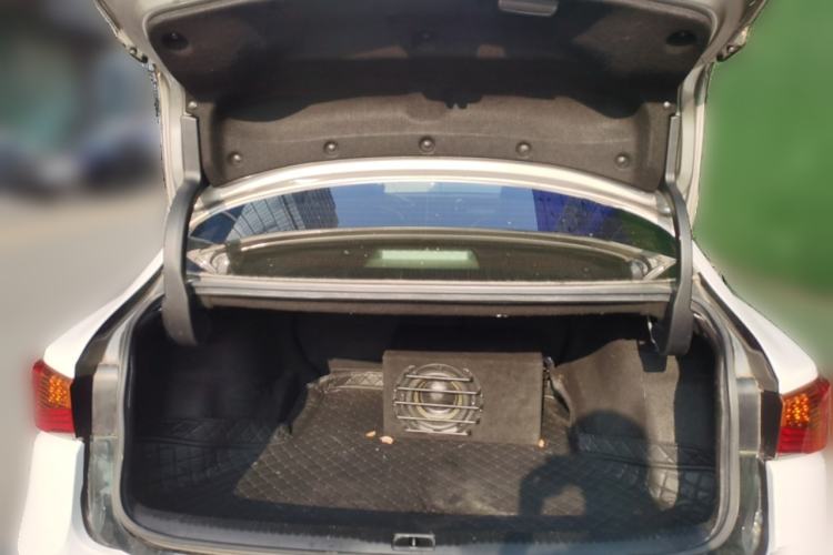 Used Lexus IS 2017 300 F SPORT Edition Trunk